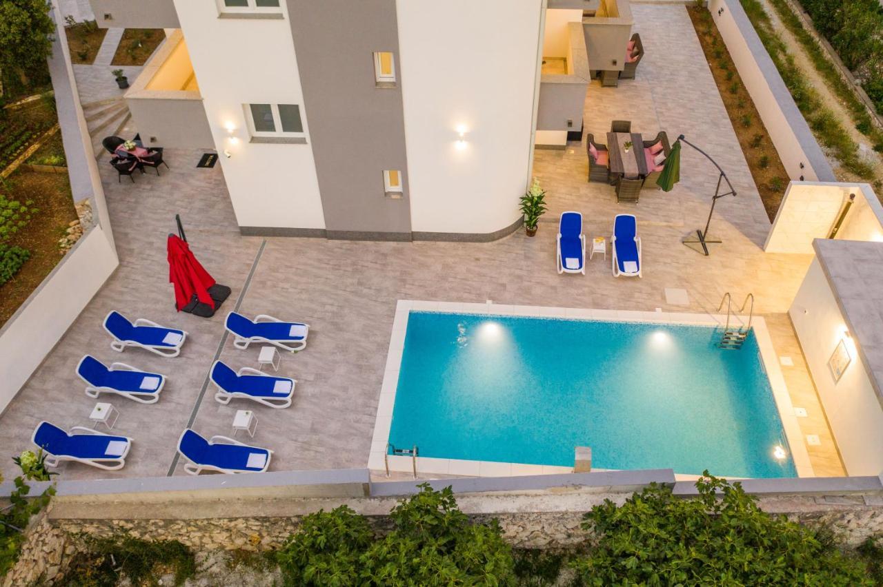 Villa Jana Luxury Apartments Novalja Exterior foto