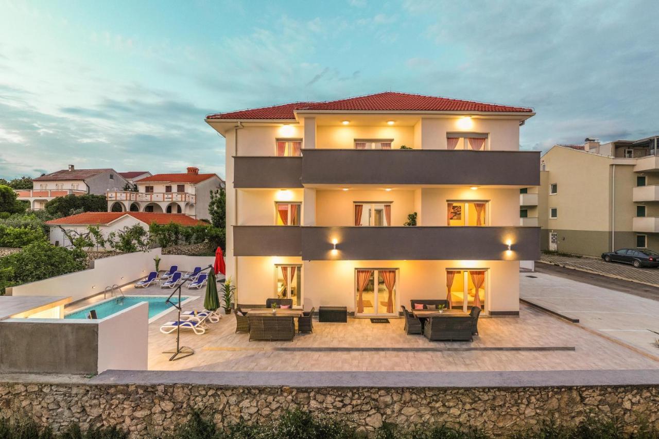 Villa Jana Luxury Apartments Novalja Exterior foto