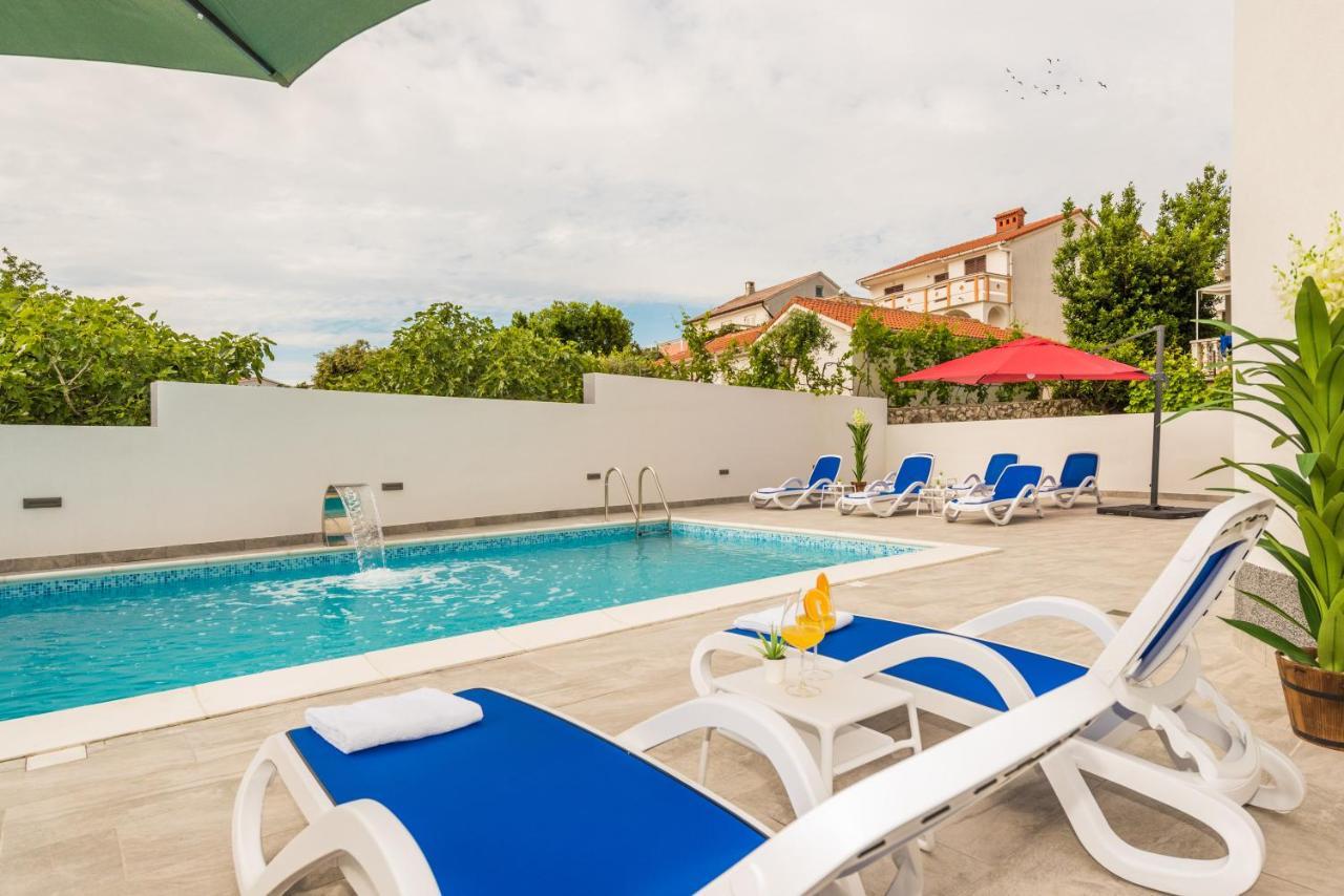 Villa Jana Luxury Apartments Novalja Exterior foto
