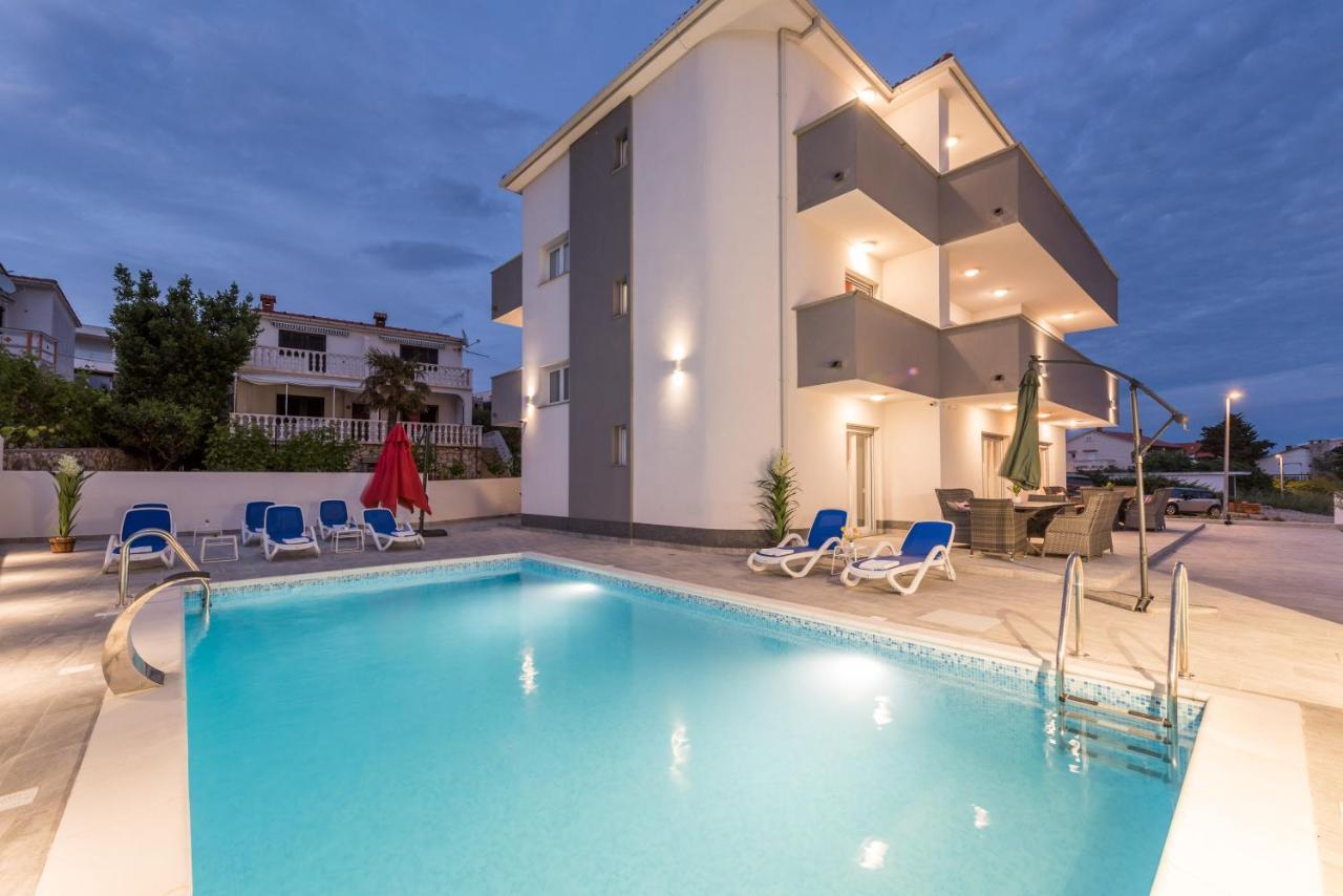 Villa Jana Luxury Apartments Novalja Exterior foto