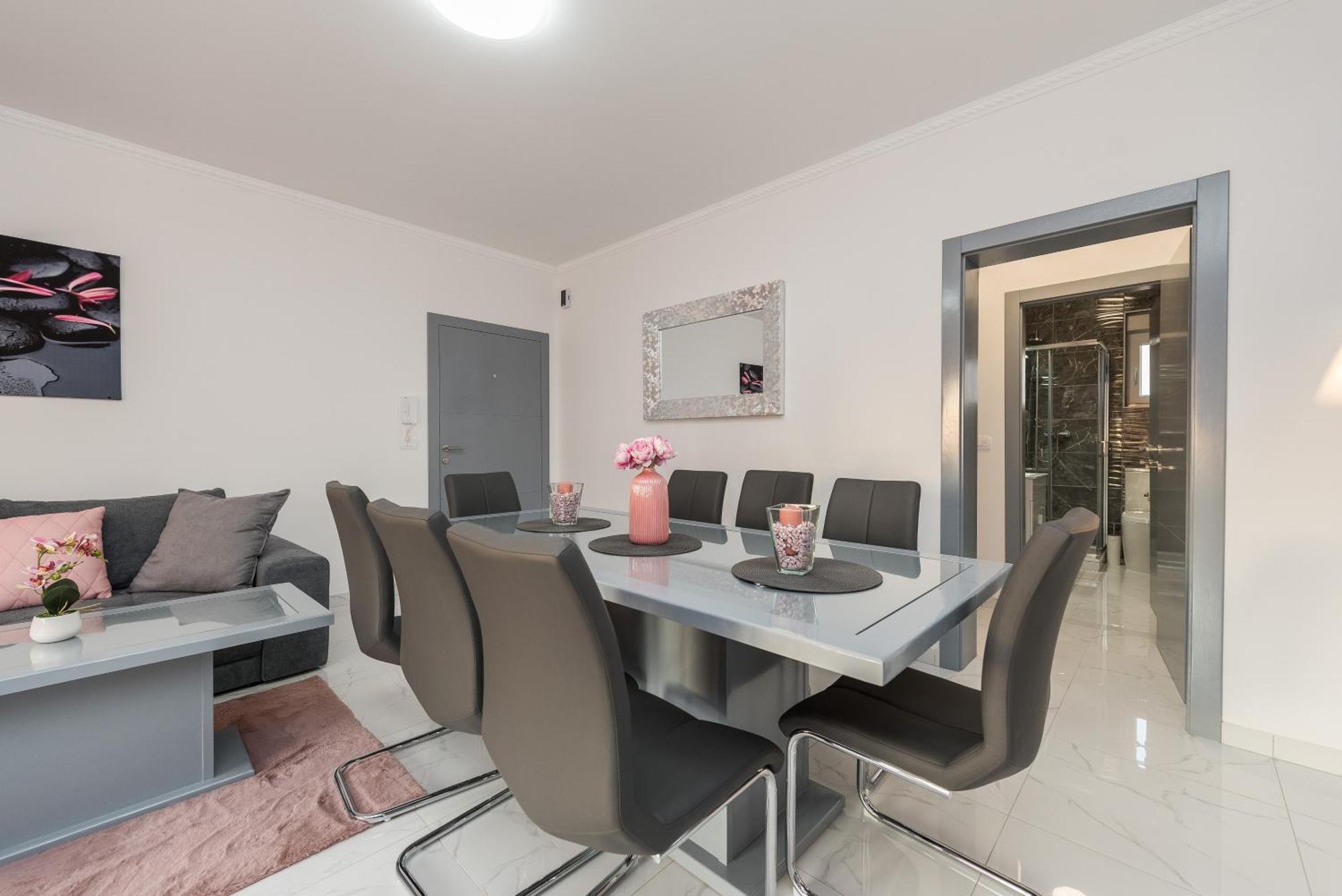 Villa Jana Luxury Apartments Novalja Quarto foto