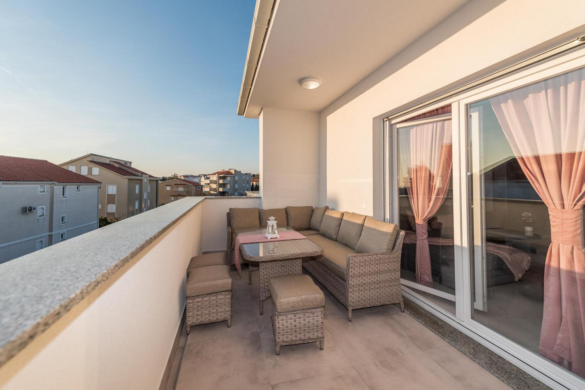 Villa Jana Luxury Apartments Novalja Quarto foto